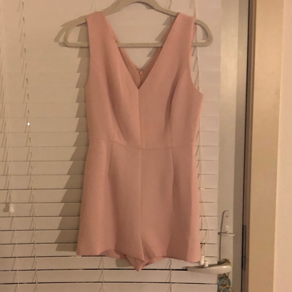 BCBGeneration pink romper